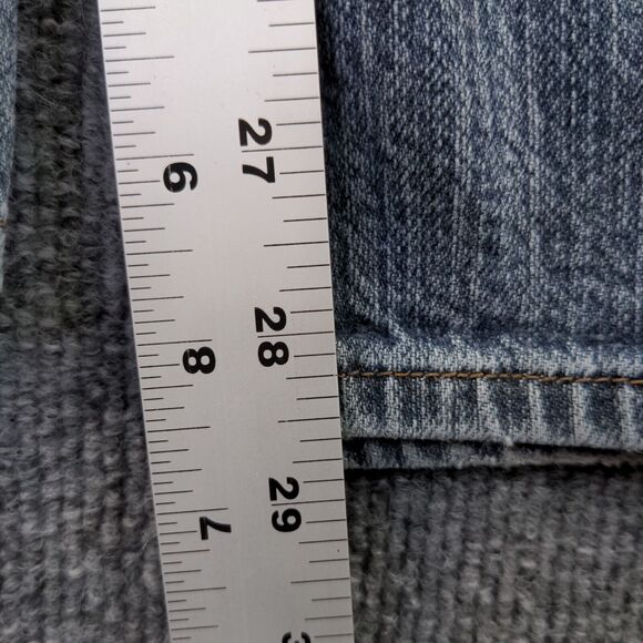 Lee Modern Series Straight Fit Jeans Mens Size 38x28.5 Blue Denim - Picture 5 of 12